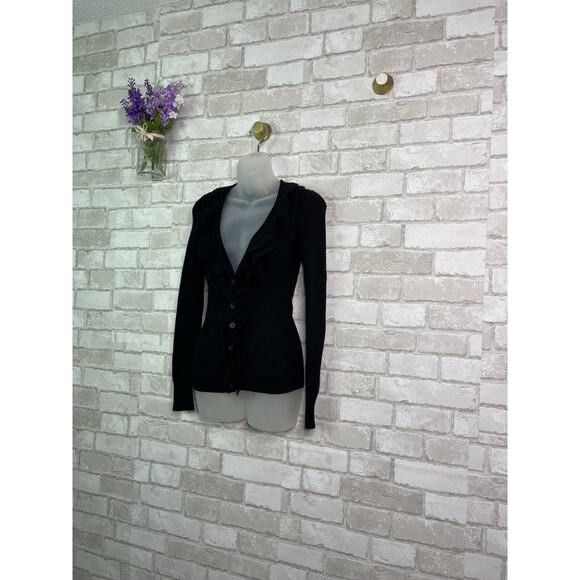 Banana Republic Wool Blend Button Cardigan - Picture 2 of 12